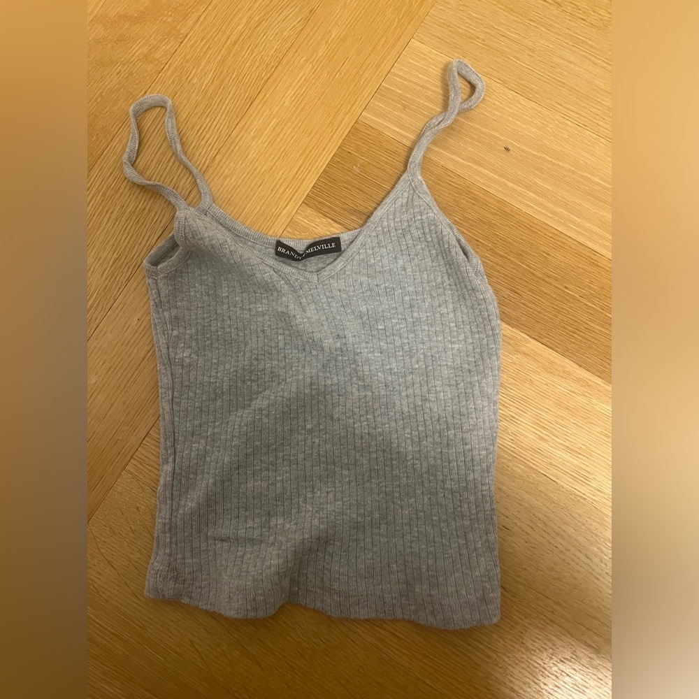 Grey Tank Top